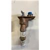 Image 2 : LOT OF ANTI SIPHON FREEZELESS HYDRANTS AND BRASS HYDRANT
