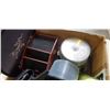 Image 2 : Box of writeable CDs, tennis balls and more