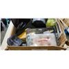 Image 3 : Box of writeable CDs, tennis balls and more