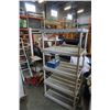 Image 1 : 5 TIER PLASTIC SHELF
