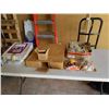 Image 1 : 3 BOXES OF HARDWARE, CORKSCREWS, LITTER AID LITTER BAG SETS AND TWIST TIES