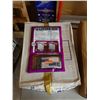 Image 2 : 3 BOXES OF HARDWARE, CORKSCREWS, LITTER AID LITTER BAG SETS AND TWIST TIES