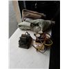 Image 1 : ALAN EQUIPMENT ARMATURE GROWLER AND AC HOSES, GAUGE AND MOVING BLANKETS