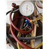 Image 2 : ALAN EQUIPMENT ARMATURE GROWLER AND AC HOSES, GAUGE AND MOVING BLANKETS