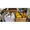 Image 1 : 3 boxes of automotive fluids