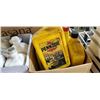 Image 2 : 3 boxes of automotive fluids
