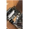 Image 3 : Lot of jewelry cases, stands and display boxes