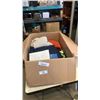 Image 1 : Box of various mens and womens clothing