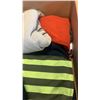 Image 3 : Box of various mens and womens clothing
