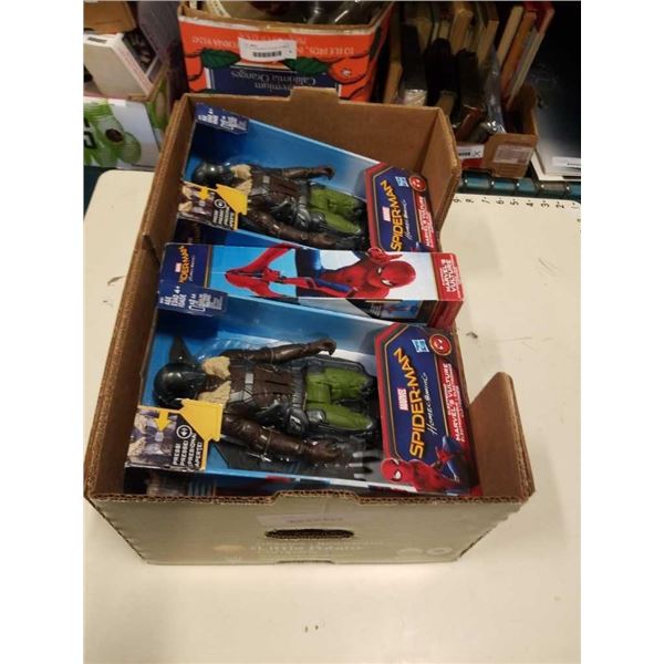 5 new Spiderman Vulture figures