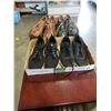 Image 1 : 4 PAIRS SHOES - ADIDAS, PUMA AND BOTTESINI - SIZE 11 AND 12
