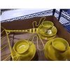 Image 2 : METAL DECOR, DRAGONFLY BASKET AND CANDLE STANDS