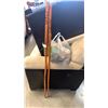 Image 1 : PAIR OF WALKING POLES AND LADIES SHOES