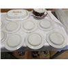 Image 37 : 23 pieces of arabia rosemarin dinnerware Brown anemone pattern