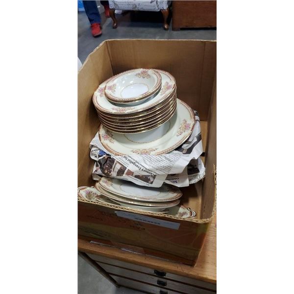 22 pieces of Noritake china