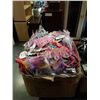 Image 2 : 2 BOXES OF DOLLAR STORE ITEMS AND ELECTRONICS