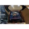 Image 2 : LOT OF LASER DISCS AND LASER DISC PLAYER - INCLUDES TOP GUN, STARGATE, DANCES WITH WOLVES AND OTHERS