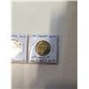 Image 2 : 3  2017 MINT CANADIAN 1 DOLLAR COINS 100TH YEAR OF TORONTO MAPLE LEAFS