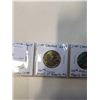 Image 3 : 3  2017 MINT CANADIAN 1 DOLLAR COINS 100TH YEAR OF TORONTO MAPLE LEAFS