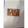 Image 3 : 2011 UNITED STATES MINT PRESIDENTIAL 1 DOLLAR COIN PROOF SET