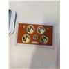 Image 8 : 2011 UNITED STATES MINT PRESIDENTIAL 1 DOLLAR COIN PROOF SET