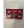 Image 8 : SPECIAL USA 1976 BC CENTENNIAL PROOF SET 1776-1976 1 CENT TO 1 DOLLAR