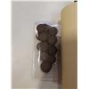 Image 3 : 25 GEORGE V ONE CENT COINS 1920-1936