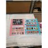 Image 1 : 2 PAGES OF BOOKMARKERS MADE FROM STAMPS
