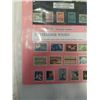 Image 2 : 2 PAGES OF BOOKMARKERS MADE FROM STAMPS