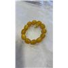 Image 2 : AMBER STONE  BEAD BRACELET