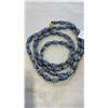 Image 2 : CLOISONNE BANGLES AND PORCELAIN NECKLACES