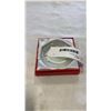 Image 1 : WHITE JADE BANGLE