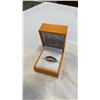 Image 2 : Ladies sterling silver and diamond band with 38 diamond chips size 7 Retail value $1000 with papers