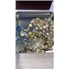 Image 2 : 2 BOXES OF JEWELLERY - RHINESTONE, ETC