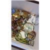 Image 8 : 2 BOXES OF JEWELLERY - RHINESTONE, ETC