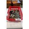 Image 1 : LARGE BASKET OF JEWELLERY