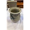Image 8 : BLUR ART GLASS DISH AND VASE AND POTTERY VASE
