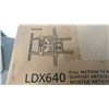 Image 2 : NEW OVERSTOCK KANTO LDX640 34-65 INCH FULL MOTION