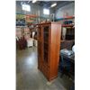 Image 1 : SUITE DREAMS FURNITURE GLASS DOOR CABINET - MADE IN VANCOUVER
