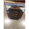 Image 2 : OIL ON CANVAS AND COPPER FRAMED ART