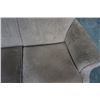 Image 2 : BROWN UPHOLSTERED LOVESEAT
