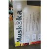 Image 2 : Muskoka 35in curved electric fireplace