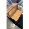Image 2 : Wooden open back display case