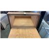 Image 3 : Wooden open back display case