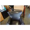 Image 2 : BROWN STUDDED MODERN WINGBACK CHAIR