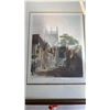 Image 2 : 2 COLOR ENGINEERING PRINTS - THE OLD TOWER AND MAGPIE LANE BY J BLUCK