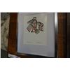 Image 2 : SOUTHERN COMFORT MIRRORED ADVERT AND BILL REID HAIDA RAVEN PRINT