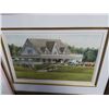 Image 2 : WALTER CAMPBELL SIGNED GOLF PRINT AND MORNING STILL PRINT BY BRENT HEIGHTON