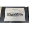 Image 2 : 3 IRISH ARCHITECTURAL DRAWINGS - SIGNED JUDGES