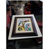 Image 1 : GOUACH ON BOARD - THE BIRD CAGE PRISONERS SIGNED M STONE 84